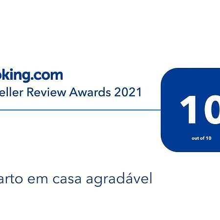 Um Quarto Em Casa Agradavel Pereque Exterior foto
